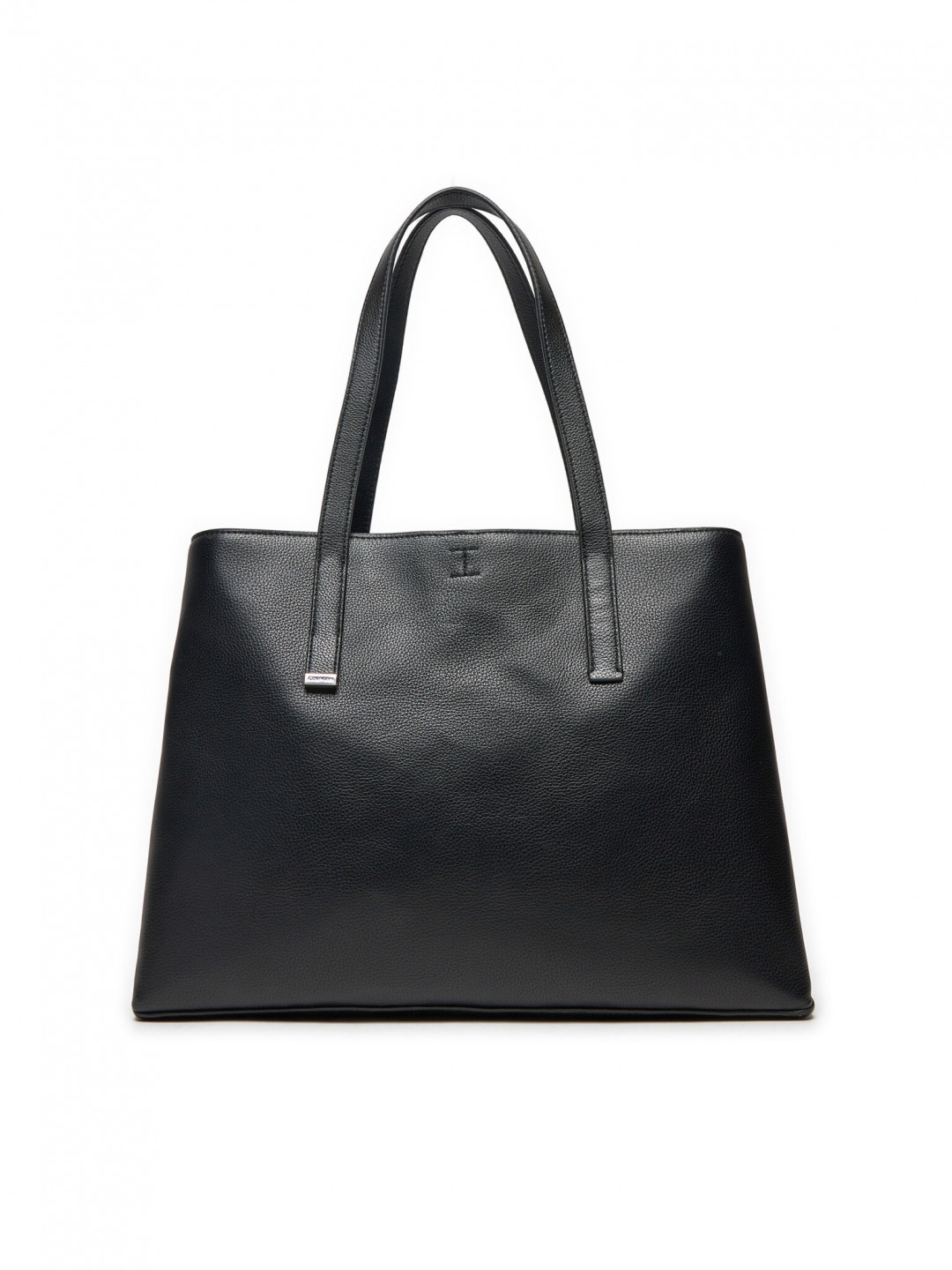 Calvin Klein Kabelka Ck Plaque Medium Shopper K60K612782 Černá